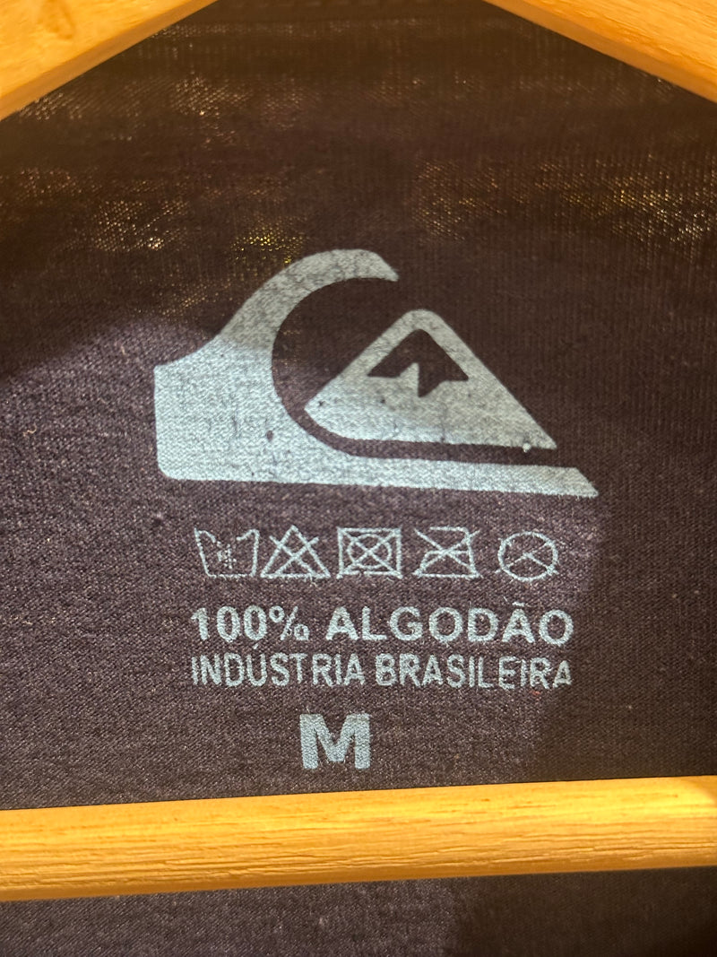 Camisa Quiksilver Azul Surf - Pronta Entrega
