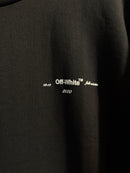 Camiseta OFF WHITE Line Preta - Pronta Entrega