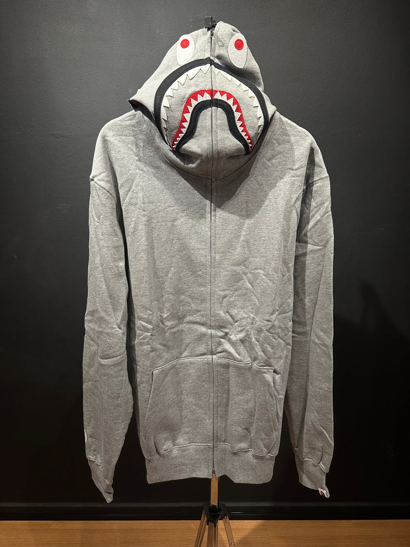 Jaqueta Bape Camo Shark Gray Full Zip - Pronta Entrega