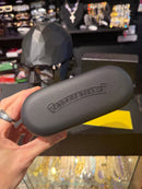 Óculos Chrome Hearts Armação Preto Prata - Pronta Entrega