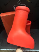 Bota ASTRO BOY MSCHF Big Red Boots - Pronta Entrega