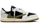Jordan 1 Retro Low OG SP Travis Scott Olive - Encomenda