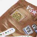 Bermuda Vale Lives Forever Brown 1980s Red Wash - Encomenda