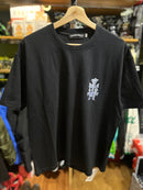 Camiseta Chrome Hearts “Multi Cruz”  Preta - Pronta Entrega