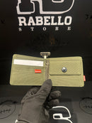 Carteira Supreme Green - Pronta Entrega