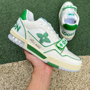 Louis Vuitton Trainer Green Mesh - Encomenda