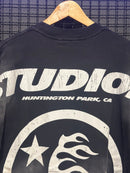 Camiseta Hellstar Studios Huntington Park CA Black - Pronta Entrega