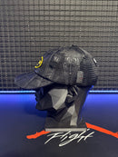 Boné Supreme x Vanson Leathers Spider-Man Mesh Back 6-Panel Black - Pronta Entrega