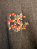 Camiseta OFF WHITE NEW YEAR LUNAR Preta - Pronta Entrega