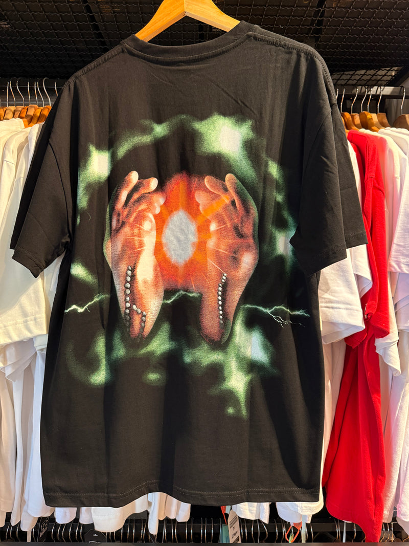 Camiseta TRAVIS SCOTT UTOPIA Preta - Pronta Entrega