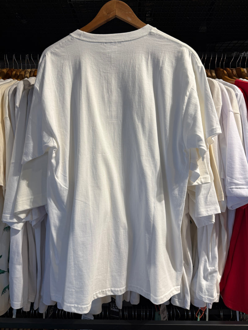 Camiseta Supreme Crash Tee Branca - Pronta