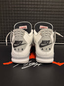 Tênis Nike Air Jordan 4 “White Cement” - Pronta Entrega