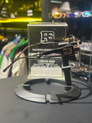 Óculos Miu Miu Retangular Armação Gold Lente Fume - Pronta Entrega