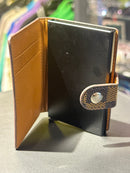 Carteira Louis Vuitton Xadrez Com Fecho Cartão Ejetável - Pronta Entrega