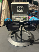 Óculos Louis Vuitton Retangular Armação Azul Lente Preta - Pronta Entrega