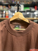 Camiseta Nike Swoosh Jordan Marrom - Pronta Entregar