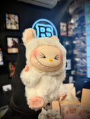 Boneco Labubu “Have a Seat” – Chaveiro | Mini Figura Colecionável Pop Mart - Pronta Entrega