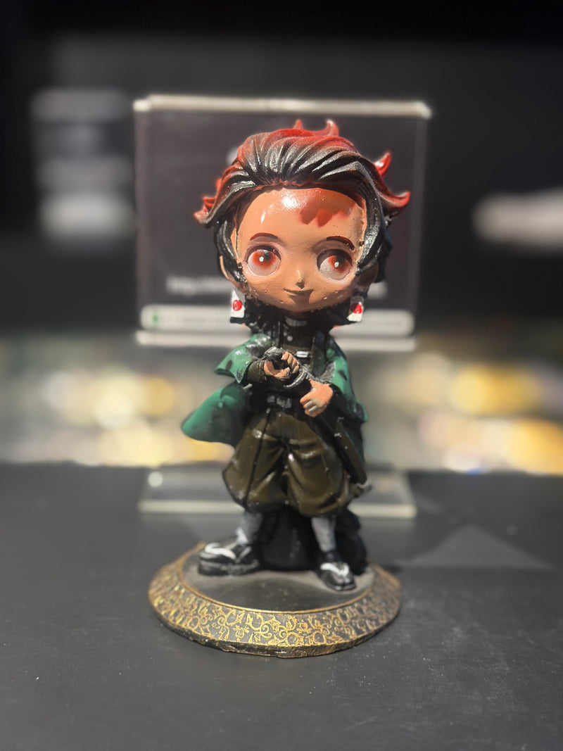 Boneco de Ação Demon Slayer 15cm Resina - Pronta Entrega