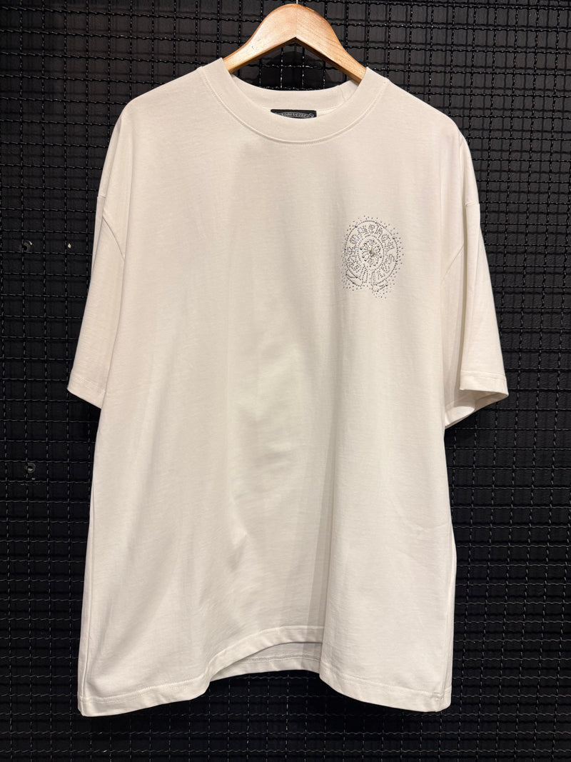 Camiseta Chrome Hearts Multi Mini Cruz White - Pronta Entrega