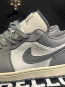Tênis Nike Air Jordan 1 Low Vintage Grey - Pronta Entrega
