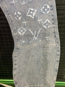Calça Louis Vuitton Jeans “Skate” - Pronta Entrega