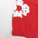 Calça Denim Tears The Cotton Wreath Red - Encomenda