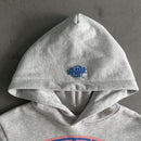 Conjunto Syna World College Logo Cinza/Rosa - Encomenda