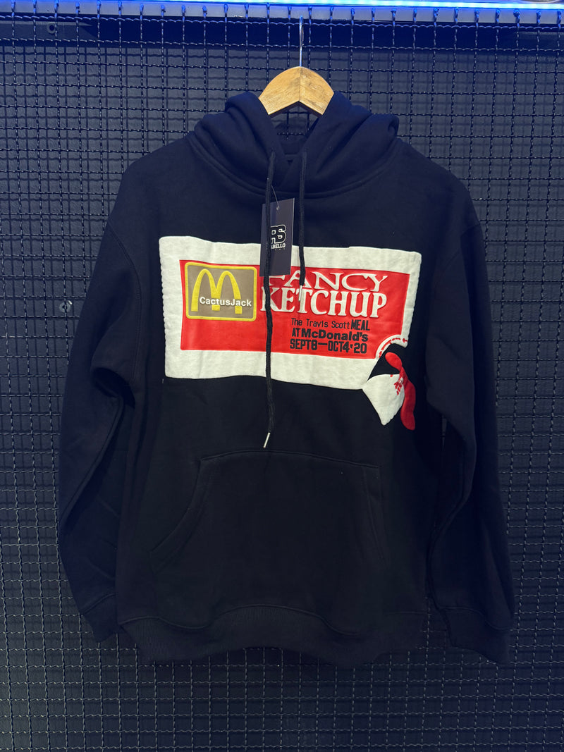 Blusa Cactus Jack "Fancy Ketchup" Hoodie - Pronta Entrega