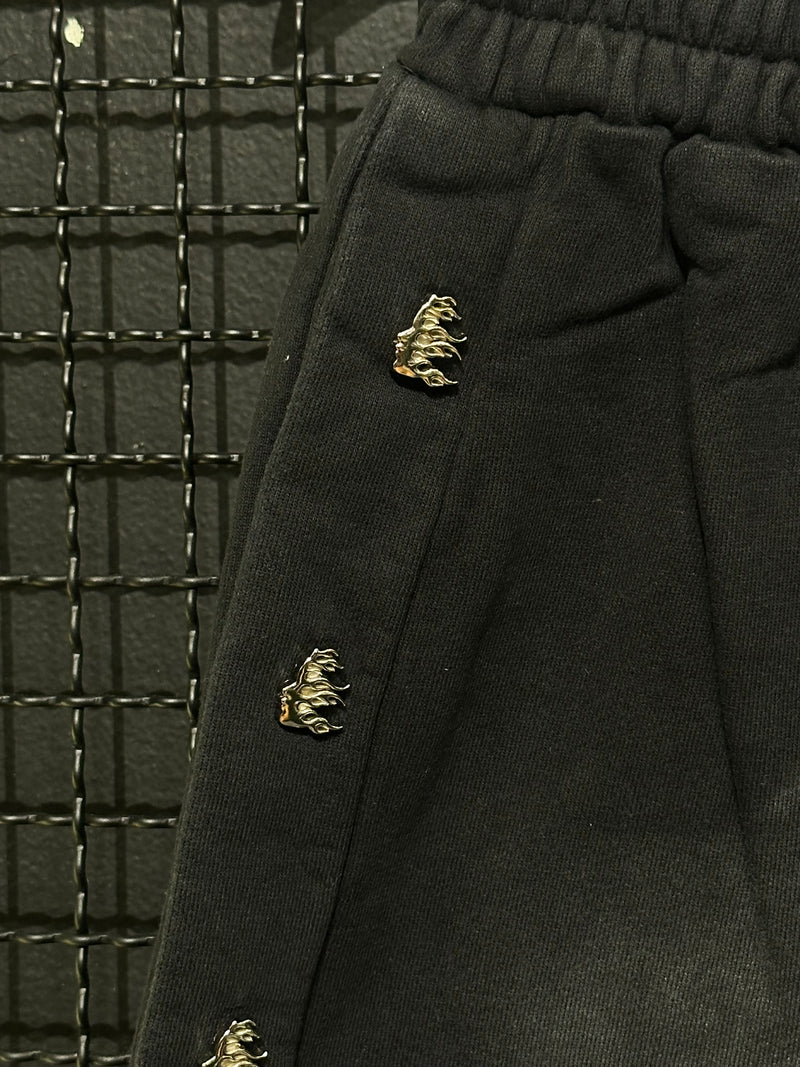 Short Hellstar Breakaway Black - Pronta Entrega