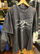 Camiseta Hellstar ‘Washed Logo’ Destonada - Pronta Entrega