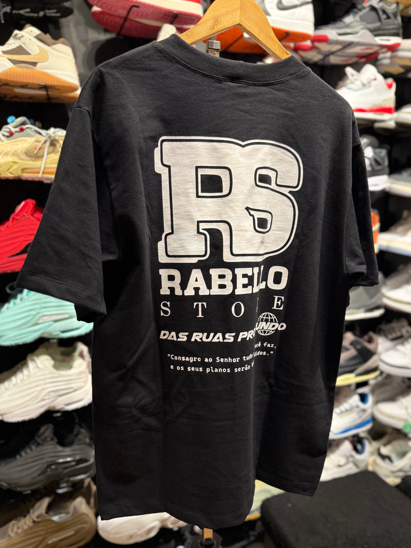 Camiseta + Ecobag Rabello Store '10 Years de Corre' Oversized - Pronta Entrega