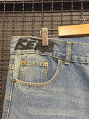 Calça Jeans Travis Scott Cactus Jack x Fragment Design - Pronta Entrega