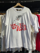 Camiseta VLONE NEVER BROKE AGAIN Branca - Pronta Entrega