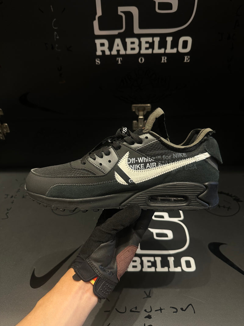 Tênis Nike Air Max 90 X Off-White The 10 - Pronta Entrega