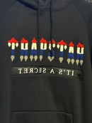 Conjunto Trapstar “It’s a Secret” Black - Pronta Entrega