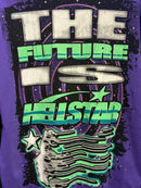 Camiseta Hellstar Goggles Purple - Pronta Entrega