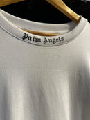 Camiseta PALM ANGELS Branco - Pronta Entrega