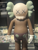 Boneco Colecionável KAWS Marrom/Verde 18cm - Pronta Entrega