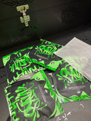 Balaclava Synaworld Refletiva Preto - Pronta Entrega