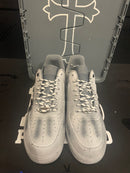 Tênis Nike Air Force 1 Low Chrome Hearts “Special Box”  - Pronta Entrega