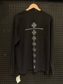 Camiseta Long Cross Chrome Hearts Up Cruz - Pronta Entrega