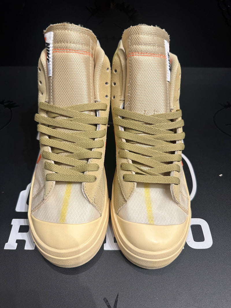 Tênis Nike Blazer Mid x Off-White "All Hallow's Eve" - Pronta Entrega