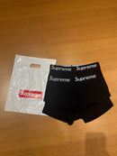 Supreme Pack Cueca Boxer 2 Peças Preta - Pronta Entrega