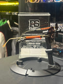 Óculos de Sol Cartier Retangular Marrom Lente Marrom - Pronta Entrega