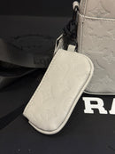 Bolsa Louis Vuitton Messenger Duo Cinza - Pronta Entrega