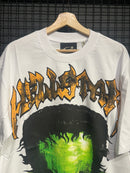 Camiseta Hellstar Frankenstein White - Pronta Entrega