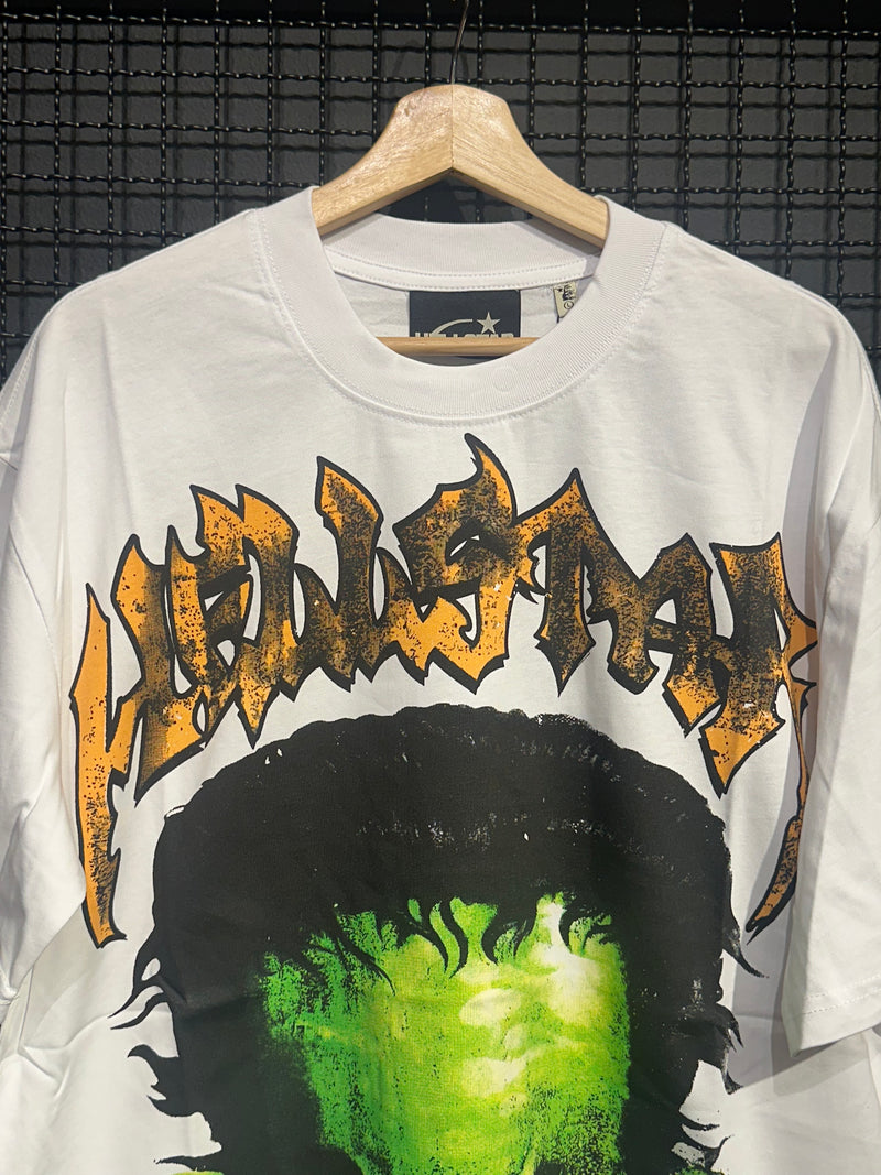 Camiseta Hellstar Frankenstein White - Pronta Entrega
