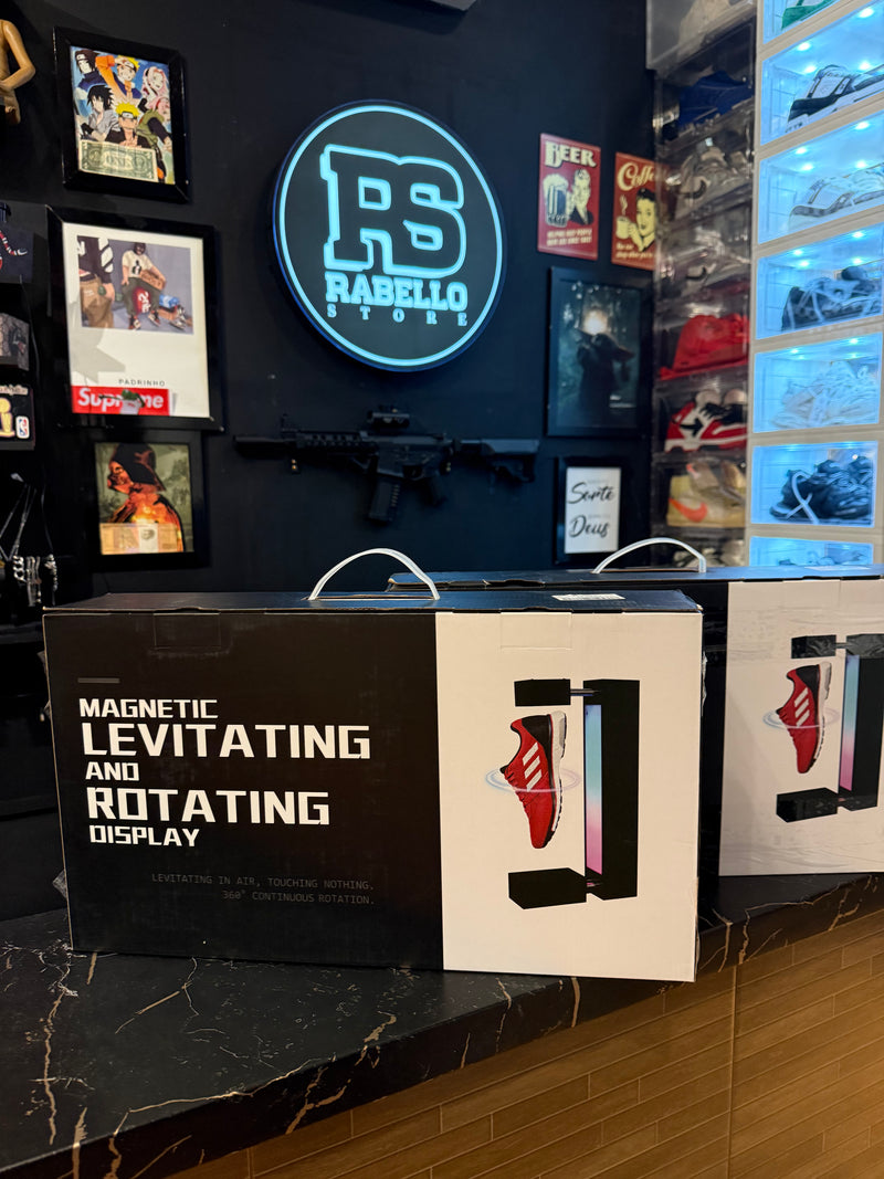 Suporte Magnético Levitante para Tênis- Pronta Entrega