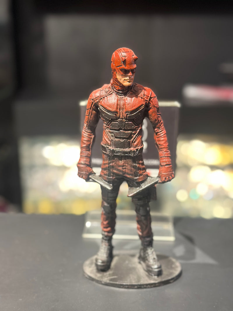 Boneco de Ação Demolidor 22cm Resina - Pronta Entrega