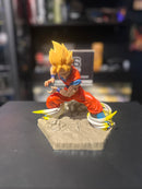 Action Figure Dragon Ball Z - Son Goku Absolute Perfection Bandai Banpresto 18cm PVC - Pronta Entrega
